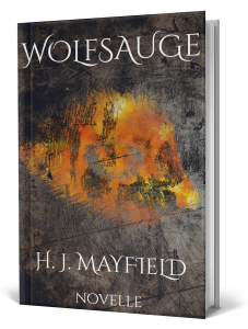 3D-Mockup Wolfsauge 3D-Mockup Wolfsauge
